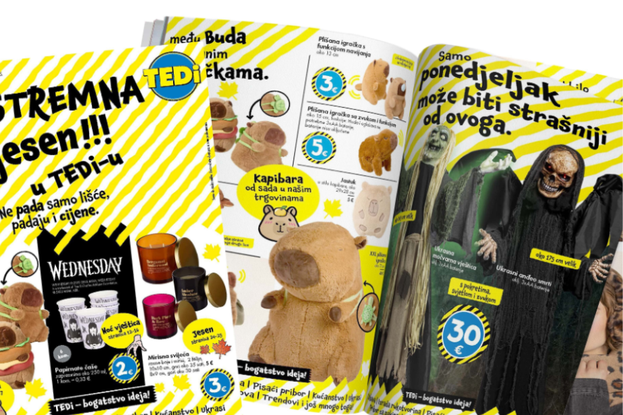 Prelistajte novi TEDi katalog!