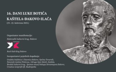 Bogat program 16. Dana Luke Botića u tri mjesta i tri županije