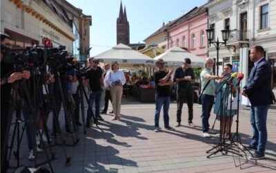 Pred novim izborima – gradonačelnik Mandarić poručuje da je izbor na građanima