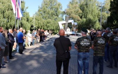 Obilježen Dan pobjede i domovinske zahvalnosti i Dan hrvatskih branitelja
