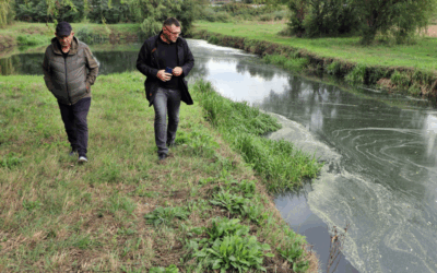 Grad i nadležne službe na terenu: Provjerava se moguće onečišćenje vode “Bazen” u Kuševcu