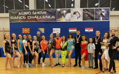 Osijek postaje plesno središte: 15. Euro Show Dance Challenge 2026