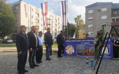 U Đakovu obilježen Dan policije i blagdan sv. Mihovila