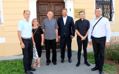 Prvi službeni susret gradskog vodstva i novog župnika đakovačke Župe Svih svetih