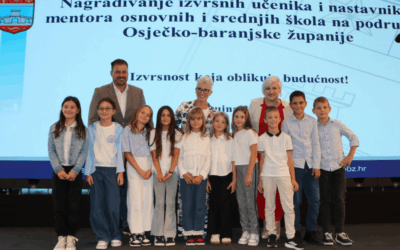 Đakovački učenici nagrađeni na završnici projekta “Nagrađivanje izvrsnosti”