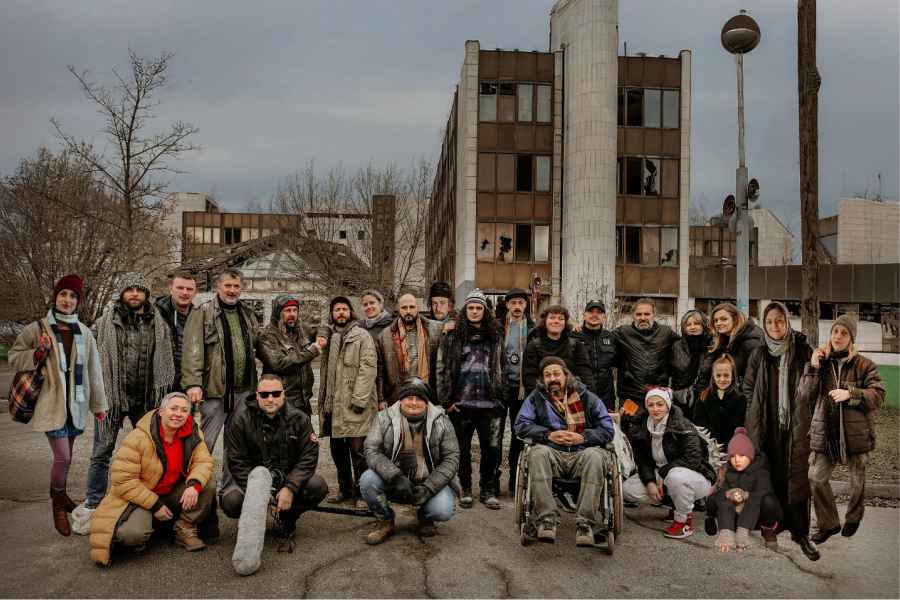 Đakovački redatelj Mario Šulina snimio novi film „Nevidljivi“