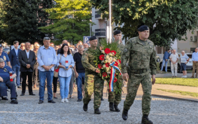 Svečano obilježena 34. obljetnica oslobođenja vojnih objekata u Đakovu