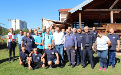 Održane 15. Sportske igre Hrvatskog društva zatočenika srpskih koncentracijskih logora OBŽ