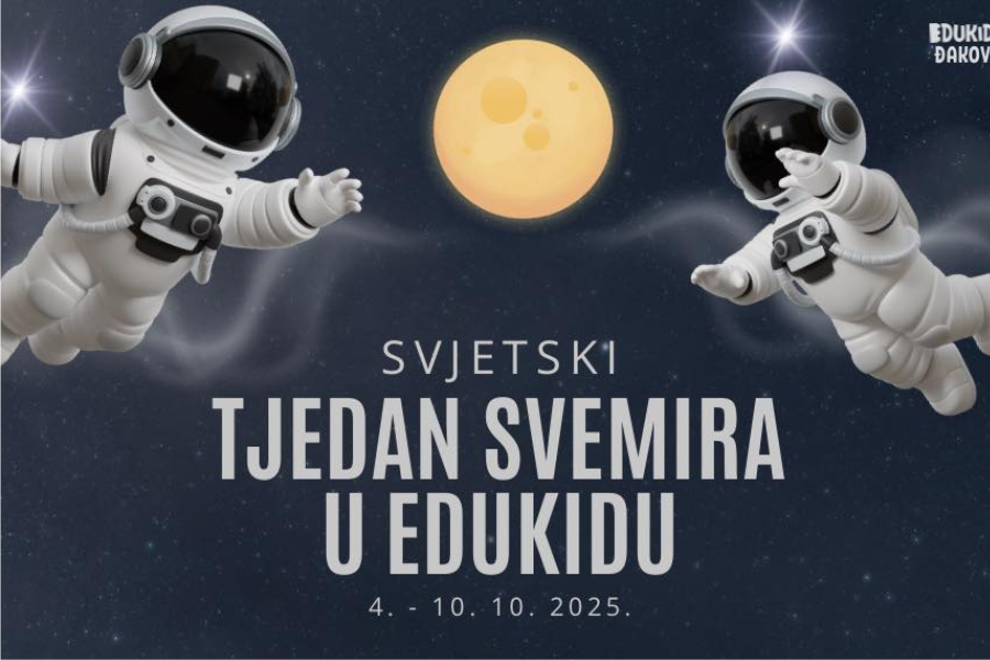 Svjetski tjedan svemira_Edukido