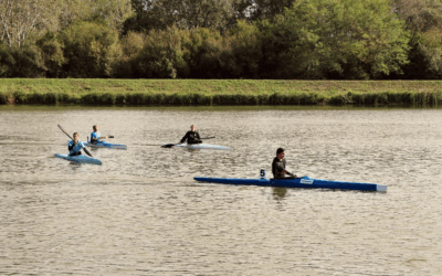 Na jezeru Jošava održalo se Državno prvenstvo u kajaku i kanuu na mirnim vodama