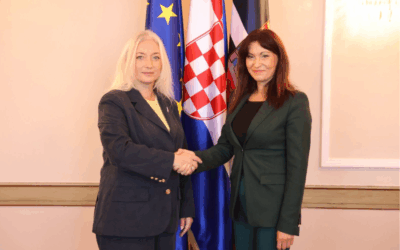 Jačanje suradnje OBŽ i Regije Vinnycje u fokusu susreta županice i zamjenice guvernera Regije Vinnycja