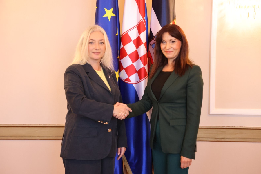 Jačanje suradnje OBŽ i Regije Vinnycje u fokusu susreta županice i zamjenice guvernera Regije Vinnycja