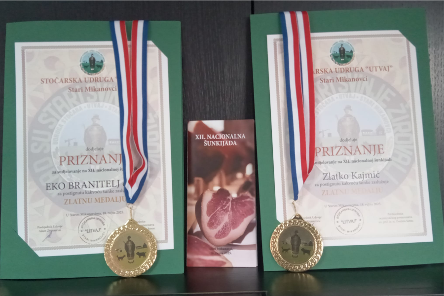 12. Nacionalna šunkijada_priznanje