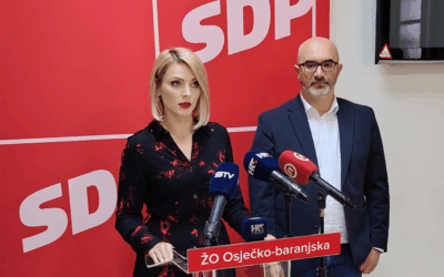 SDP OBŽ: Osječko-baranjska županija zaboravila na svoje studente – stipendije samo za one koji su već stigli do kraja studija