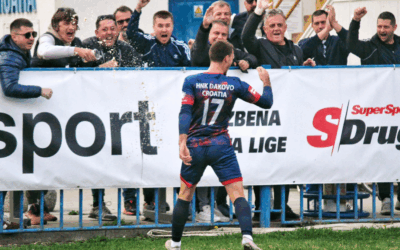 Jovičić u nadoknadi za veliko slavlje na Pazarištu