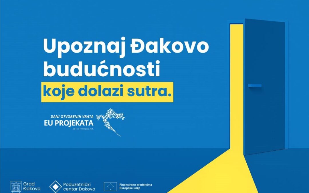 Dani otvorenih vrata EU projekata