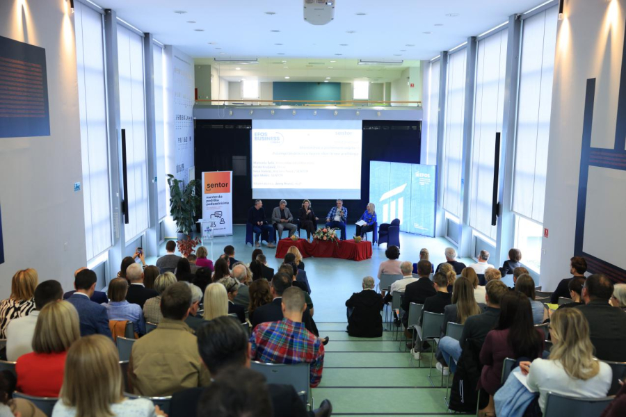 EFOS Business Forum: „Poduzetnici u dijalogu – učenje i rast kroz mentorstvo“