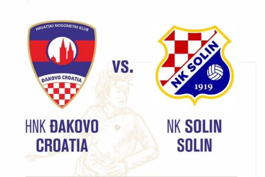 HNK Đakovo Croatia – NK Solin