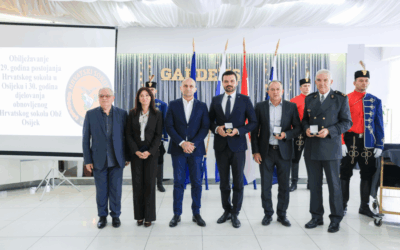 Hrvatski sokol OBŽ obilježio vrijedne jubileje