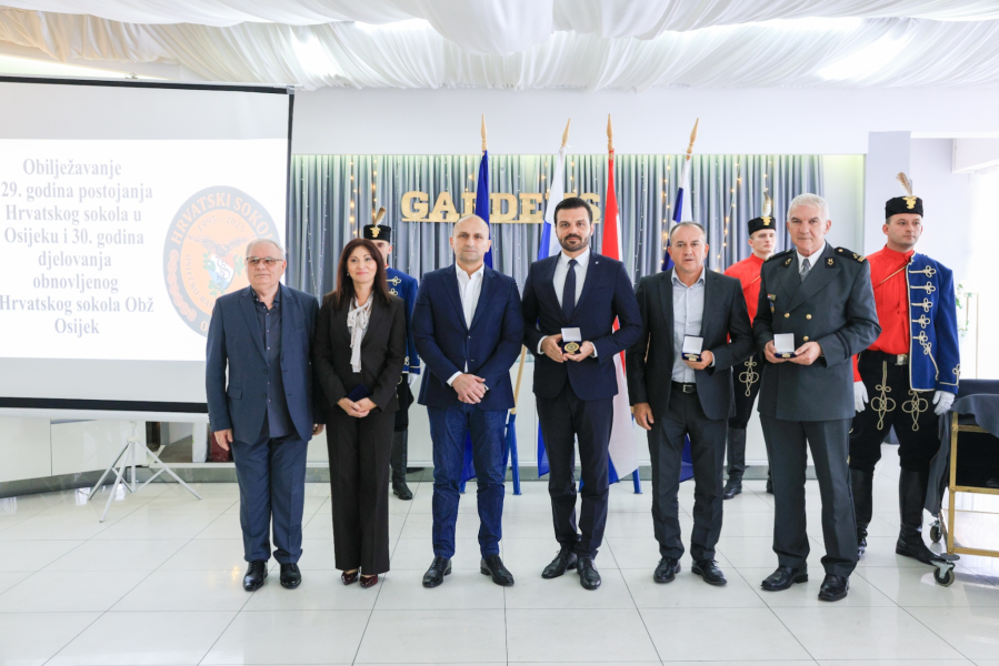 Hrvatski sokol OBŽ obilježio vrijedne jubileje
