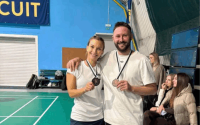 Badminton rekreativci iz Drenja sjajni na turniru u Ljubljani