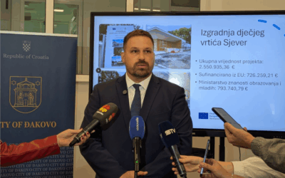 Marin Mandarić: Grad Đakovo nastavit će koristiti EU fondove