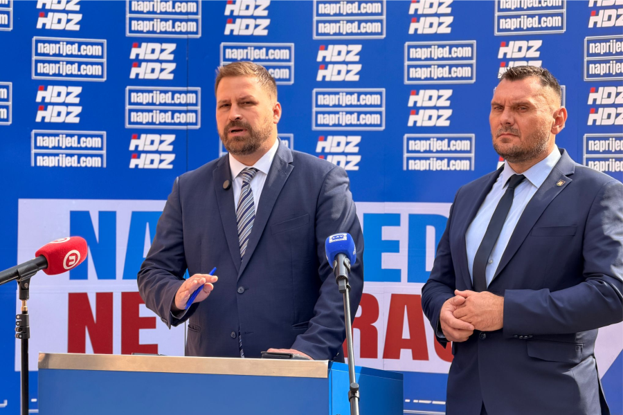Pod sloganom “Naprijed, ne natrag!” Marin Mandarić predstavio kampanju za izbore