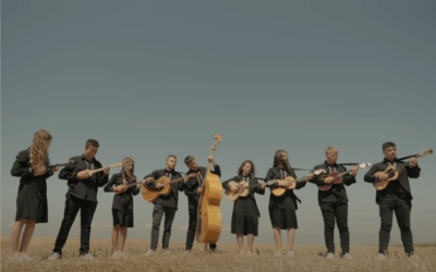 Tamburaški orkestar Rapsodija objavio spot za pjesmu “Moje jedino blago”