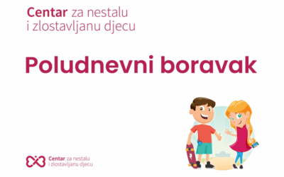 Odgovor na maloljetničku delikvenciju: Centar za nestalu i zlostavljanu djecu nudi rješenje kroz poludnevne boravke