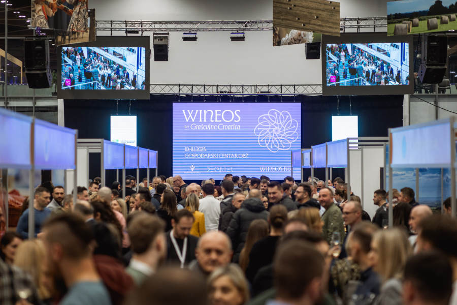 WineOs 2026 by Graševina Croatica – Otvorene prijave za izlagače