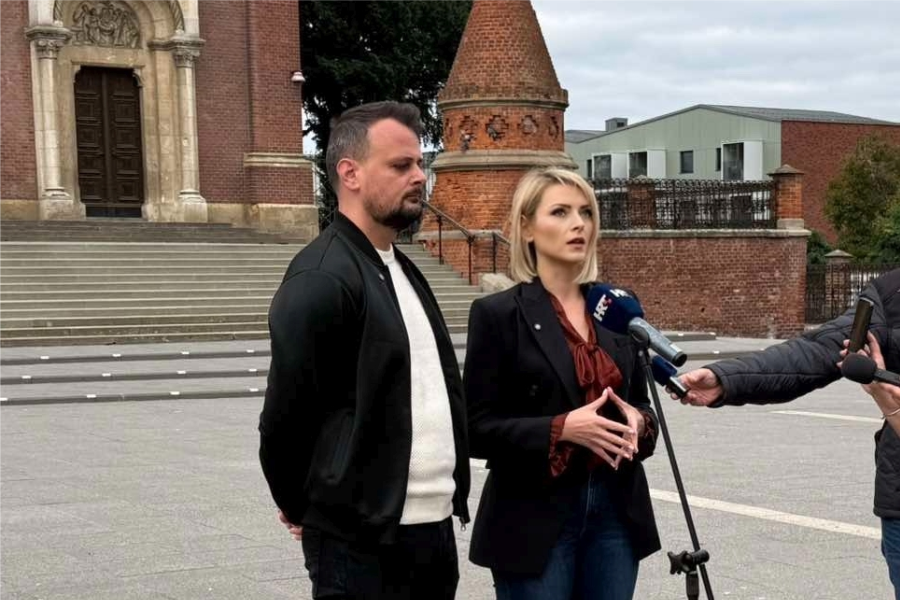 Sanja Bježančević i Marko Berberović_Foto_SDP OBŽ