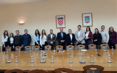 Stipo Filakov predsjednik, a Luka Šoš potpredsjednik Županijskog savjeta mladih OBŽ