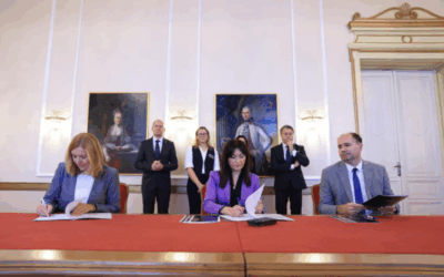 Novim ugovorom nastavlja se snažna suradnja OBŽ-a, EFOS-a i HUP-a