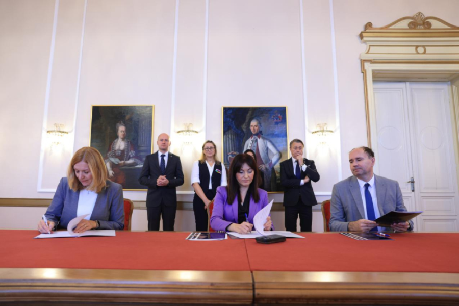 Novim ugovorom nastavlja se snažna suradnja OBŽ-a, EFOS-a i HUP-a