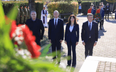 Izaslanstvo Osječko-baranjske županije i Grada Osijeka obilježilo blagdan Svih svetih