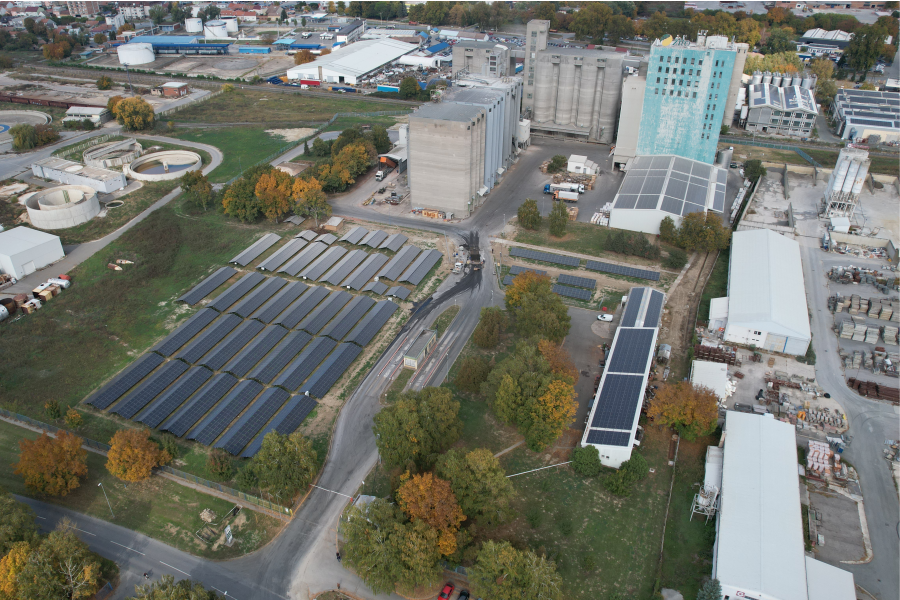 Žito grupa pustila u pogon fotonaponsku elektranu TSH Vitalka
