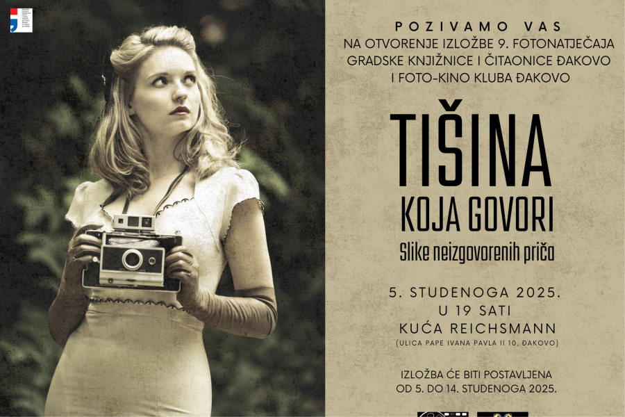 Tišina koja govori_Foto_Gradska knjižnica Đakovo Tišina koja govori_Foto_Gradska knjižnica Đakovo