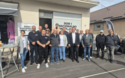 Otvoren ured gradske organizacije DOM i Nacionalno Okupljanje Grada Đakova