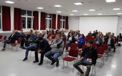 Prometna sigurnost i komunalna pitanja glavne teme na zboru građana “Matije Gupca” i “Centra”