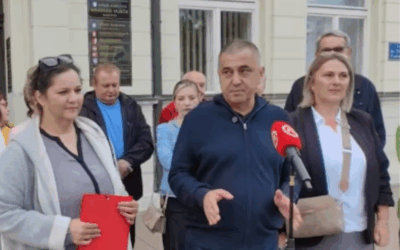 Koalicija Zajedno za Đakovo predala potpise za ponovljene izbore