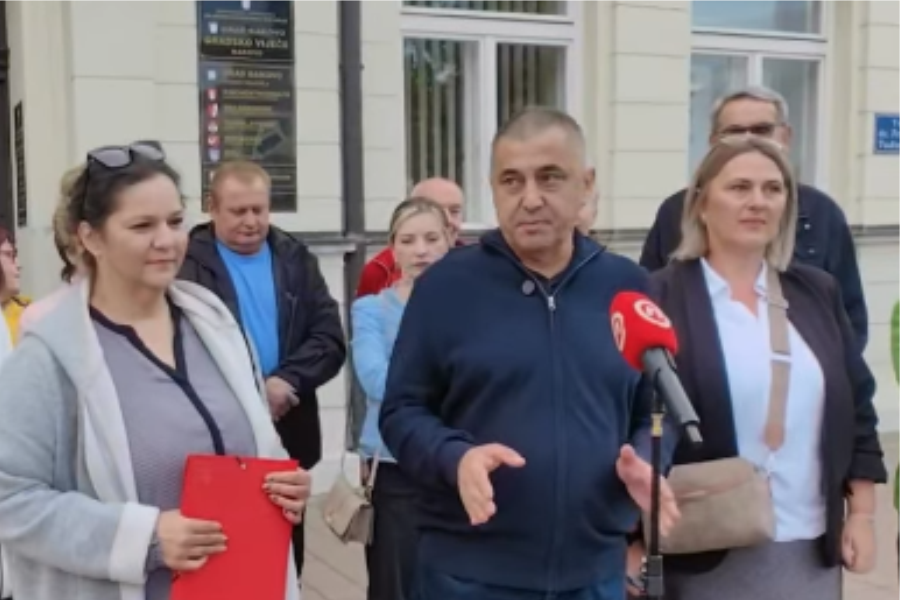 Koalicija Zajedno za Đakovo predala potpise za ponovljene izbore