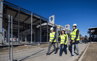 Rekonstrukcijom putničkog terminala, Zračna luka Osijek dobiva novi izgled i modernizira svoje usluge