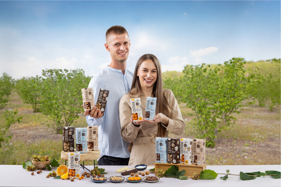 Brat i sestra iz Đakova osvajaju Hrvatsku domaćim lješnjacima