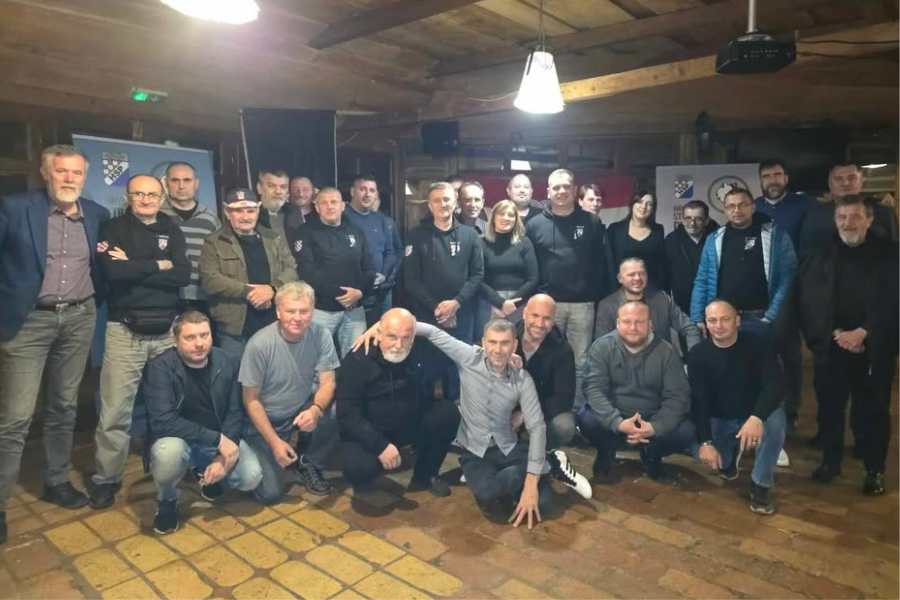 Marko Vrhovac ponovno izabran za predsjednika HSP-a Đakovo