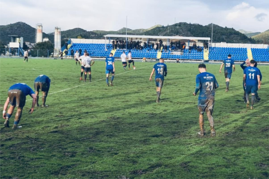 Kišom natopljen poraz crvenoplavih u Pločama