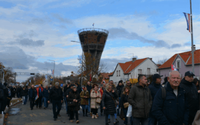 Još jedna Kolona sjećanja prošetala vukovarskim ulicama