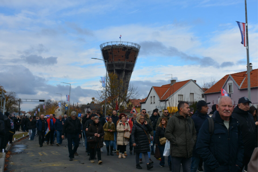 Još jedna Kolona sjećanja prošetala vukovarskim ulicama