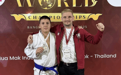 Mihael Mejdanac osvaja srebro na Svjetskom ju-jitsu kupu u Bangkoku!