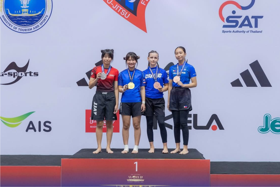 Nakon srebra u kimonu, Nori Filić bronca u no-gi disciplini na Svjetskom prvenstvu!