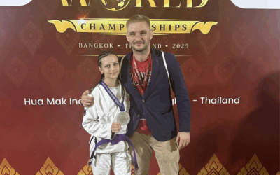 Nora Filić – viceprvakinja svijeta u ju-jitsuu!